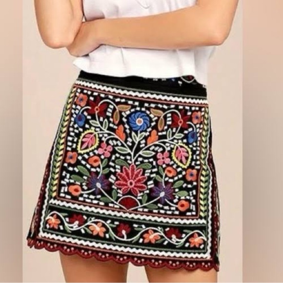 Boho Skirt - Picture 1 of 7